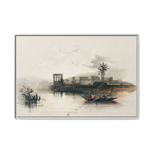 Island of Philae on the Nile Nubia illustration by David Roberts (1796–1864) - NOMADEN ART GALLERY