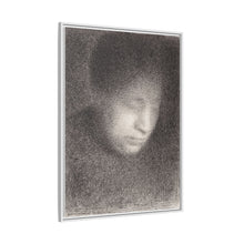 Madame Seurat, la madre del artista (1882-1883) de Georges Seurat