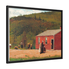 Girl Carrying a Basket (1882) by Winslow Homer