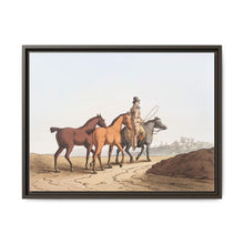 Illustration of the horse dealer from The Costume of Yorkshire (1814) by George Walker (1781-1856) - NOMADEN ART GALLERY
