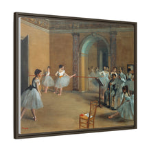 Edgar Degas's The Dance Foyer at the Opera on the rue Le Peletier (1872)