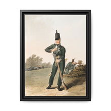 Illustration of North York militia from The Costume of Yorkshire (1814) by George Walker - NOMADEN ART GALLERY