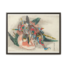 Katsushika Hokusai's Okijiro Hironari (18th–19th century), vintage Japanese illustration - NOMADEN ART GALLERY