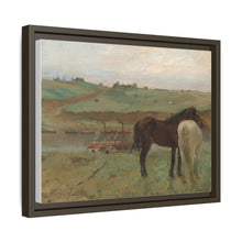 Horse in a Meadow (1871) by Edgar Degas