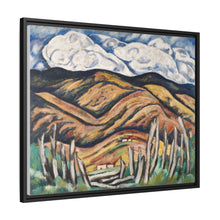 The Last of New England The Beginning of New Mexico by Marsden Hartley.