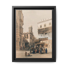 Bazaar of the coppersmiths Cairo illustration by David Roberts (1796–1864) - NOMADEN ART GALLERY