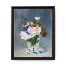 Flowers in a Crystal Vase (c.1882) by Edouard Manet. - NOMADEN ART GALLERY