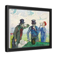 The Drinkers (1890) by Vincent Van Gogh. Original from the Art Institute of Chicago - NOMADEN ART GALLERY