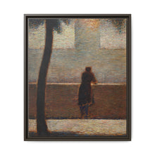 Georges Seurat's Man Leaning on a Parapet (1881) - NOMADEN ART GALLERY