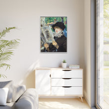 Mujer leyendo (ca. 1880-1881) de Édouard Manet.