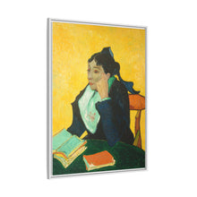 Madame Joseph-Michel Ginoux (1888–1889) by Vincent Van Gogh - NOMADEN ART GALLERY