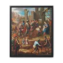 The Adoration of the Kings with Viceroy Pedro de Castro y Figueroa, Duke of La Conquista (La adoracion de los reyes con el virrey Pedro de Castro y Figueroa, duque de la Conquista) by Nicolas Enriquez. - NOMADEN ART GALLERY