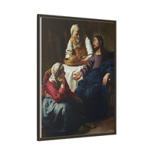 Johannes Vermeer’s Christ in the House of Martha and Mary (ca. 1654–1656)