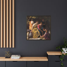 Diana y sus ninfas de Johannes Vermeer (ca. 1653-1654)