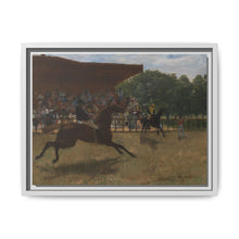 The False Start (1870) by Edgar Degas - NOMADEN ART GALLERY