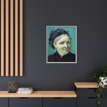 Vincent van Gogh's Portrait of the Artist's Mother (1888) - NOMADEN ART GALLERY