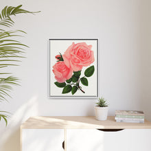 Pink Rose, La France Lithograph (1900)