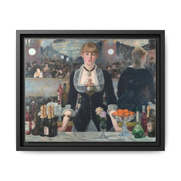 Edouard Manet, A Bar at the Folies-Bergère (c. 1880s) - NOMADEN ART GALLERY