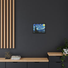 Vincent van Gogh's The Starry Night Canvas Wall Art - NOMADEN ART GALLERY