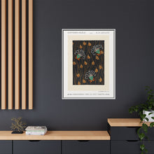 Estampado de pochoir con estampado floral Art Déco de estilo oriental. Original de nuestra edición de Samarkande de 1914.