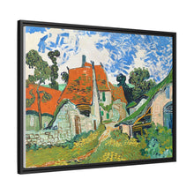Vincent van Gogh's Street in Auvers-sur-Oise (1890) - NOMADEN ART GALLERY