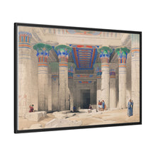 Grand Portico of the Temple of Philae Nubia illustration by David Roberts (1796–1864)