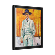 Edvard Munch's Portrait of the Painter Ludvig Karsten (1905) - NOMADEN ART GALLERY