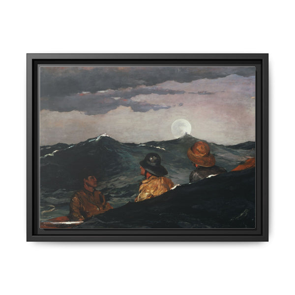 Kissing the Moon (1904) by Winslow Homer - NOMADEN ART GALLERY