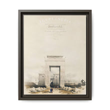 Great gateway leading to the Temple of Karnak Thebes illustration by David Roberts (1796–1864) - NOMADEN ART GALLERY
