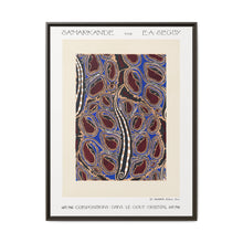 Botanical pochoir pattern in Art Deco oriental style. Original from our own 1914 edition of Samarkande - NOMADEN ART GALLERY