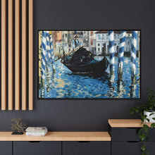 The grand canal of Venice (Blue Venice) (1874) Edouard Manet
