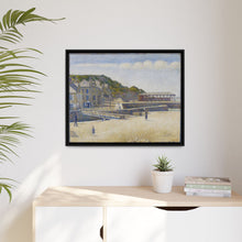 Georges Seurats Port-en-Bessin (1888)