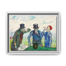 The Drinkers (1890) by Vincent Van Gogh - Renaissance Wall Art Canvas - NOMADEN ART GALLERY