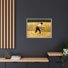 The Mower (ca. 1881–1882) by Georges Seurat
