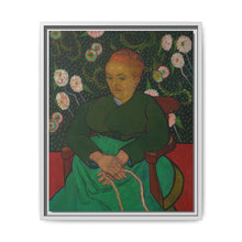 La Berceuse (Woman Rocking a Cradle; Augustine-Alix Pellicot Roulin, 1851–1930) by Vincent van Gogh - NOMADEN ART GALLERY