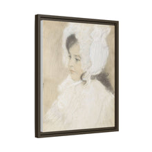 Portrait of a child (Marie Moll) by Gustav Klimt. - NOMADEN ART GALLERY