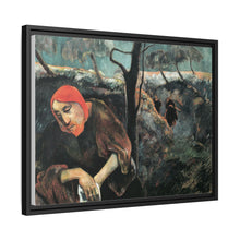Christ on the Mount of Olives (1889) by Paul Gauguin: A Symbolist Vision