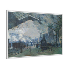 Arrival of the Normandy Train, Gare Saint-Lazare by Claude Monet - NOMADEN ART GALLERY