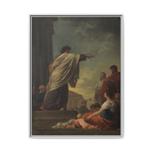 The Predication of Saint Paul by Joseph Benoiit Suvee - NOMADEN ART GALLERY