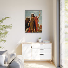 Saint John the Baptist in the Wilderness by José Leonardo