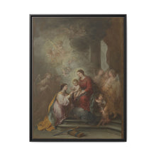 The Mystic Marriage of Saint Catherine by Bartolome Esteban Murillo - NOMADEN ART GALLERY