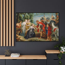 David Meeting Abigail by Peter Paul Rubens