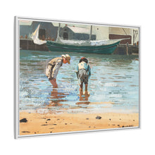 Boys Wading (1873) by Winslow Homer