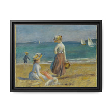 Figures on the Beach (1890) by Pierre-Auguste Renoir - NOMADEN ART GALLERY