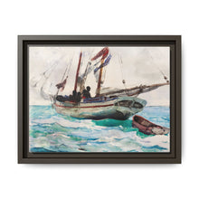 Schooner–Nassau (ca. 1888–1889) by Winslow Homer - NOMADEN ART GALLERY