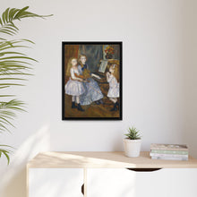 The Daughters of Catulle Mendès, Huguette (1871–1964), Claudine (1876–1937), and Helyonne (1879–1955) (1888) by Pierre-Auguste Renoir