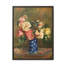 Bouquet of Roses (Le Bouquet de roses) (1882) by Pierre-Auguste Renoir. - NOMADEN ART GALLERY
