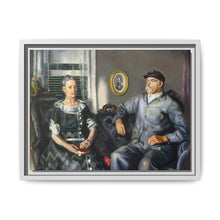 Mr. and Mrs. Phillip Wase (1924) by George Wesley Bellows. - NOMADEN ART GALLERY