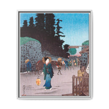 The Big Gate at Yotsuya (ca.1924–1927) print in high resolution by Hiroaki Takahashi - NOMADEN ART GALLERY