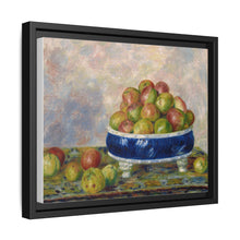 Manzanas en un plato (1883) de Pierre-Auguste Renoir